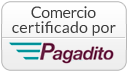 Comercio certificado por Pagadito